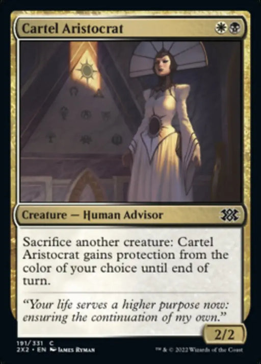 Cartel Aristocrat [Double Masters 2022] - MTG Single