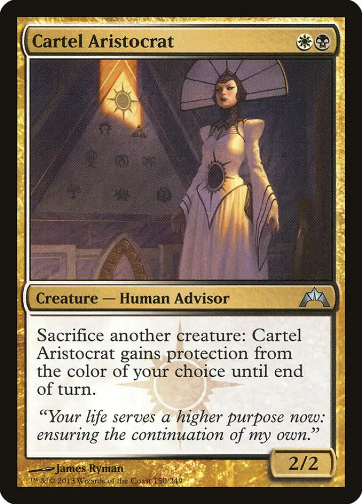 Cartel Aristocrat [Gatecrash] - MTG Single