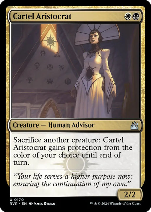 Cartel Aristocrat [Ravnica Remastered] - MTG Single