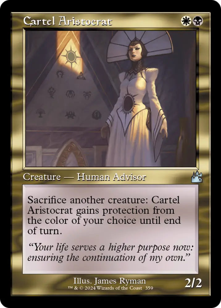 Cartel Aristocrat (Retro Frame) [Ravnica Remastered] - MTG Single