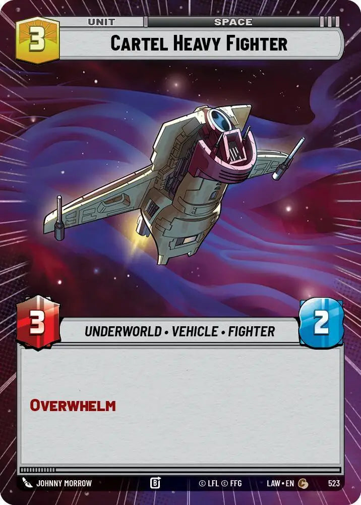 Cartel Heavy Fighter (Hyperspace) (523) [A Lawless Time]