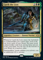 Carth the Lion [Modern Horizons 2] - MTG Single