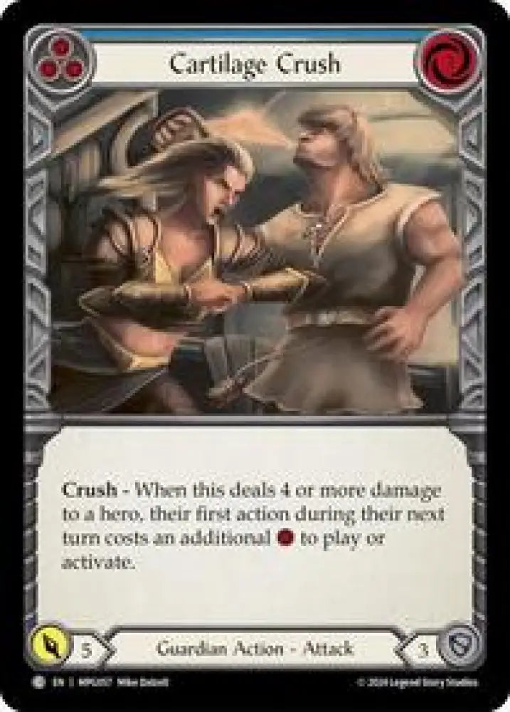 Cartilage Crush (Blue) (MPG057) [Mastery Pack Guardian]