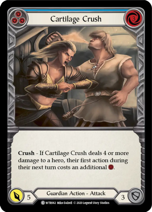 Cartilage Crush (Blue) [Welcome to Rathe Unlimited] Unlimited Rainbow Foil - Flesh And Blood Single