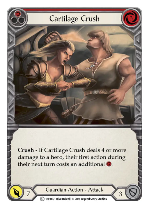 Cartilage Crush (Red) [1HP067] (History Pack 1) - Flesh And Blood Single
