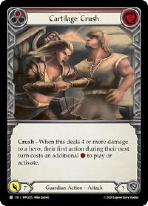 Cartilage Crush (Red) (MPG055) [Mastery Pack Guardian]