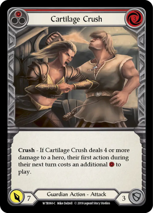 Cartilage Crush (Red) [Welcome to Rathe 1st Edition] Alpha Print Normal - Flesh And Blood Single