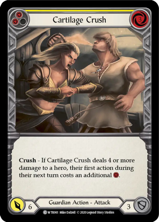Cartilage Crush (Yellow) [Welcome to Rathe Unlimited] Unlimited Normal - Flesh And Blood Single