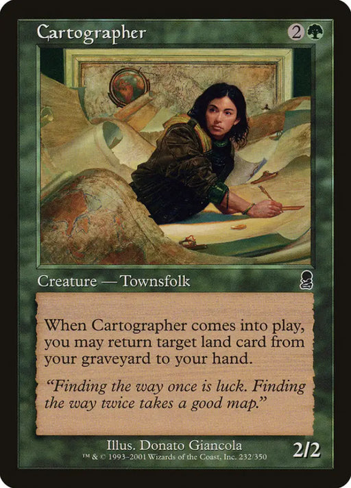 Cartographer [Odyssey] - MTG Single