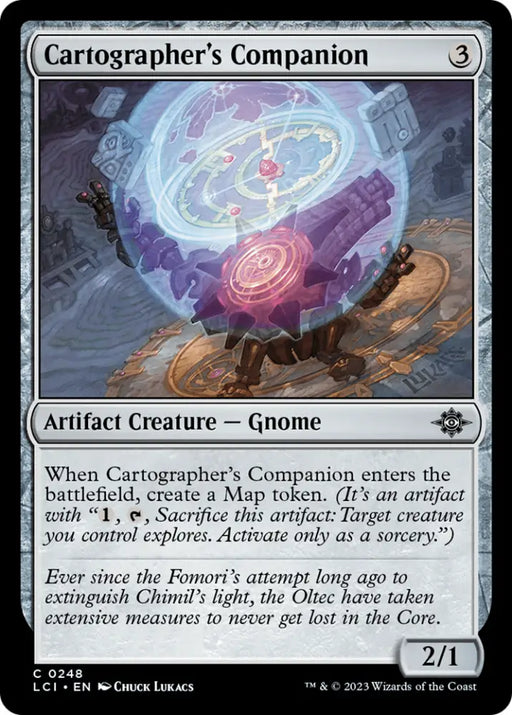 Cartographer’s Companion [The Lost Caverns of Ixalan] - MTG Single