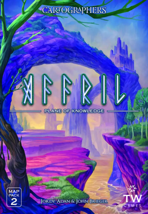 Cartographers Heroes Map Pack 2: Affril (En) - Board Games