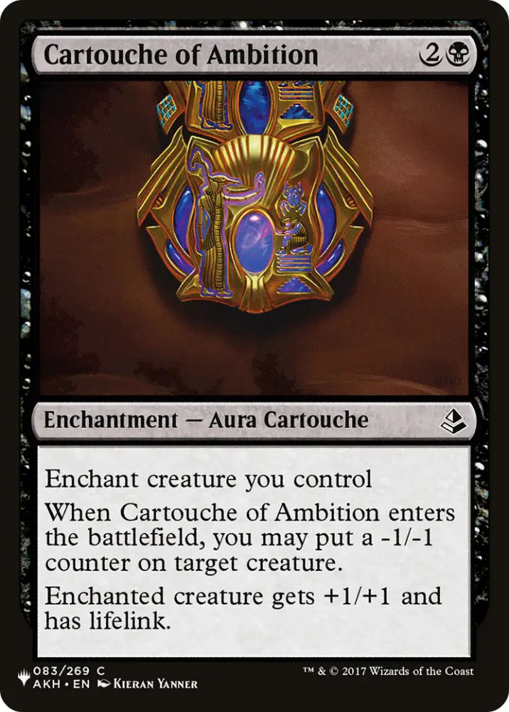 Cartouche of Ambition [The List] - MTG Single
