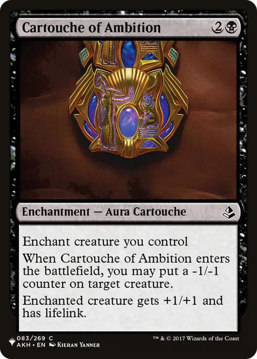 Cartouche of Ambition [The List] - MTG Single