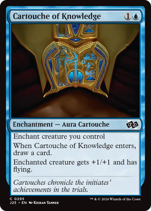 Cartouche of Knowledge [Foundations Jumpstart] - MTG Single