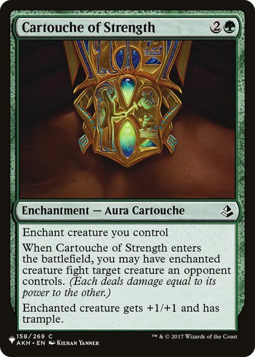 Cartouche of Strength [The List] - MTG Single
