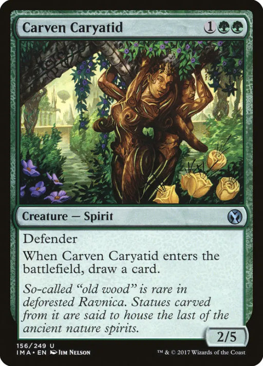 Carven Caryatid [Iconic Masters] - MTG Single