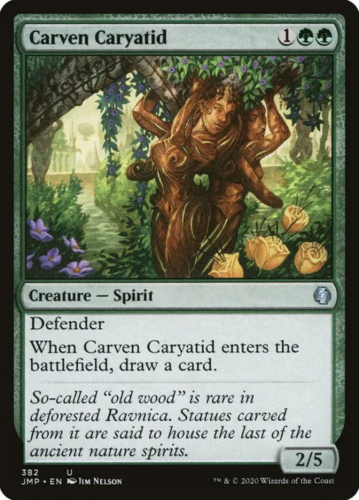 Carven Caryatid [Jumpstart] - MTG Single