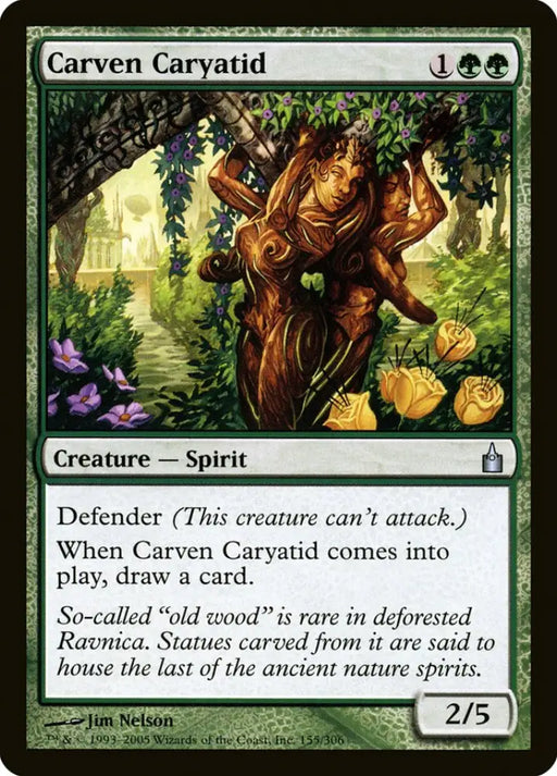 Carven Caryatid [Ravnica: City of Guilds] - MTG Single