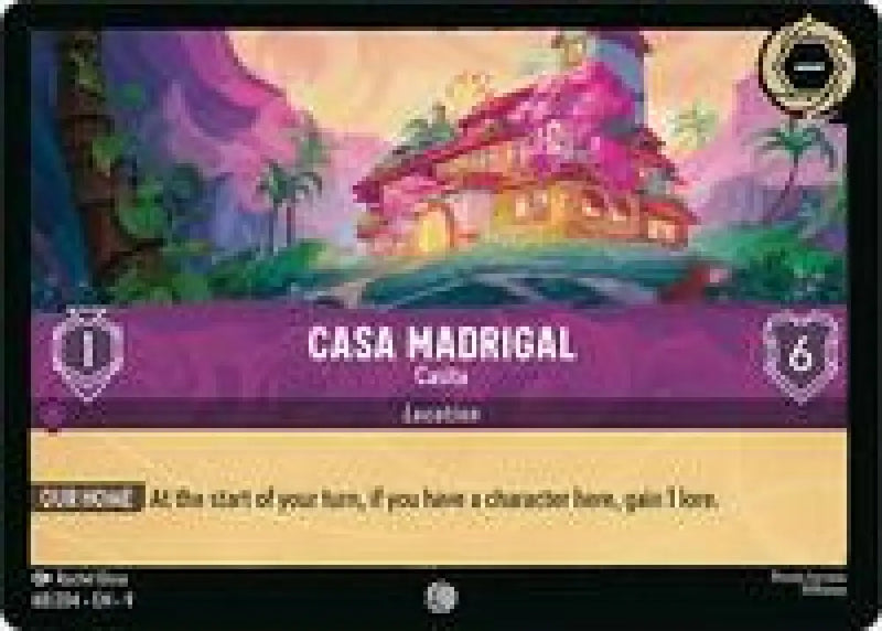 Casa Madrigal - Casita (68/204) [Fabled]