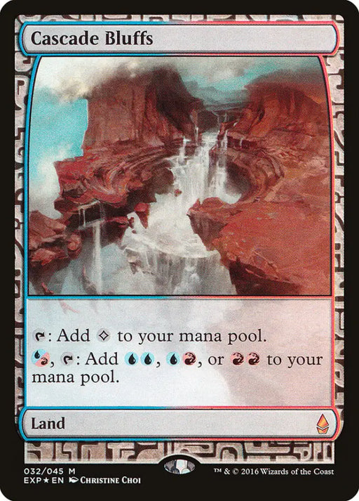 Cascade Bluffs [Zendikar Expeditions] - MTG Single