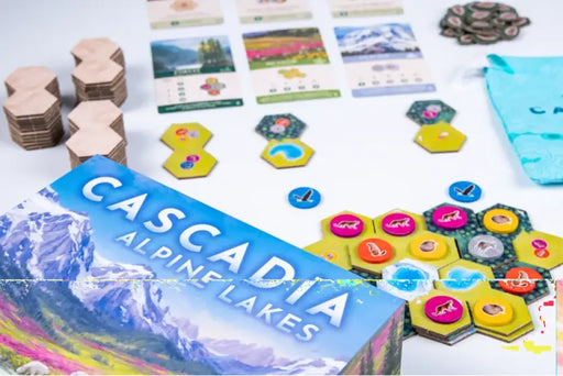 Cascadia Alpine Lakes (EN) (2026-10-16) - Board Games
