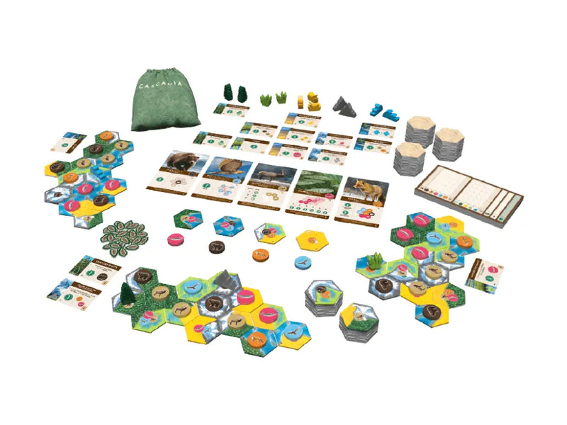 Cascadia Extension Paysages (FR) - Board Games