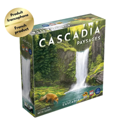Cascadia Extension Paysages (FR) - Board Games