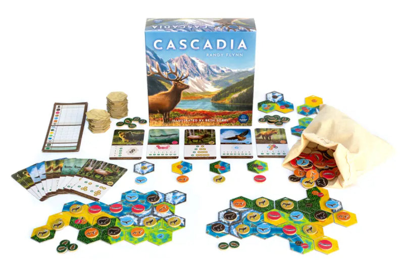 Cascadia (FR) - Board Games