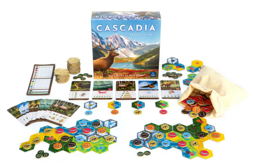 Cascadia (FR) - Board Games