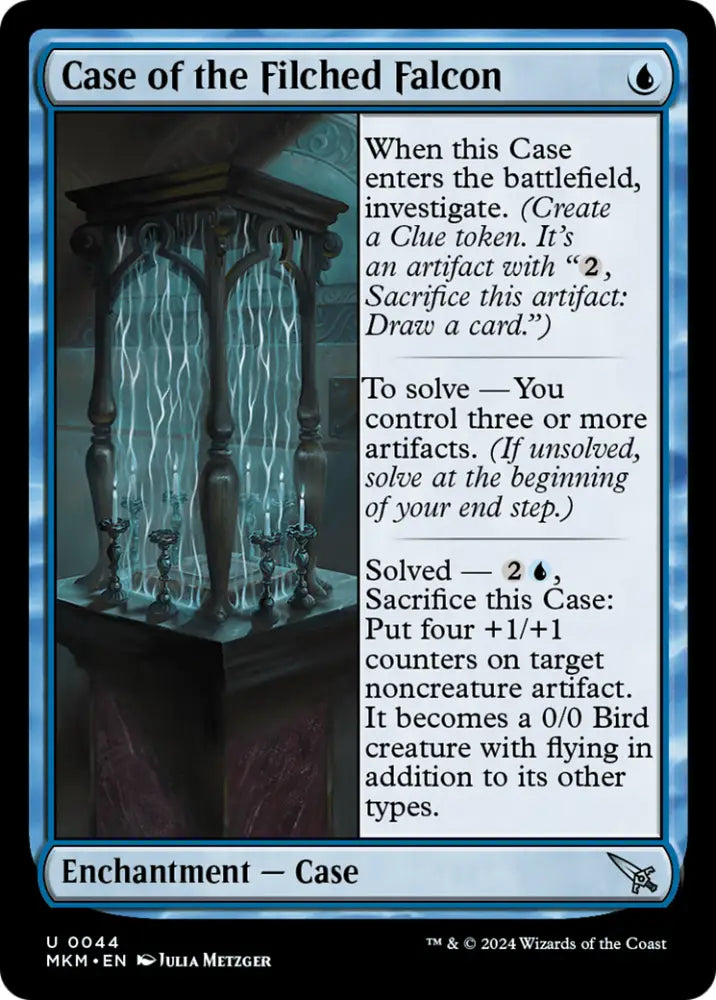 Case of the Filched Falcon [Murders at Karlov Manor] - MTG Single