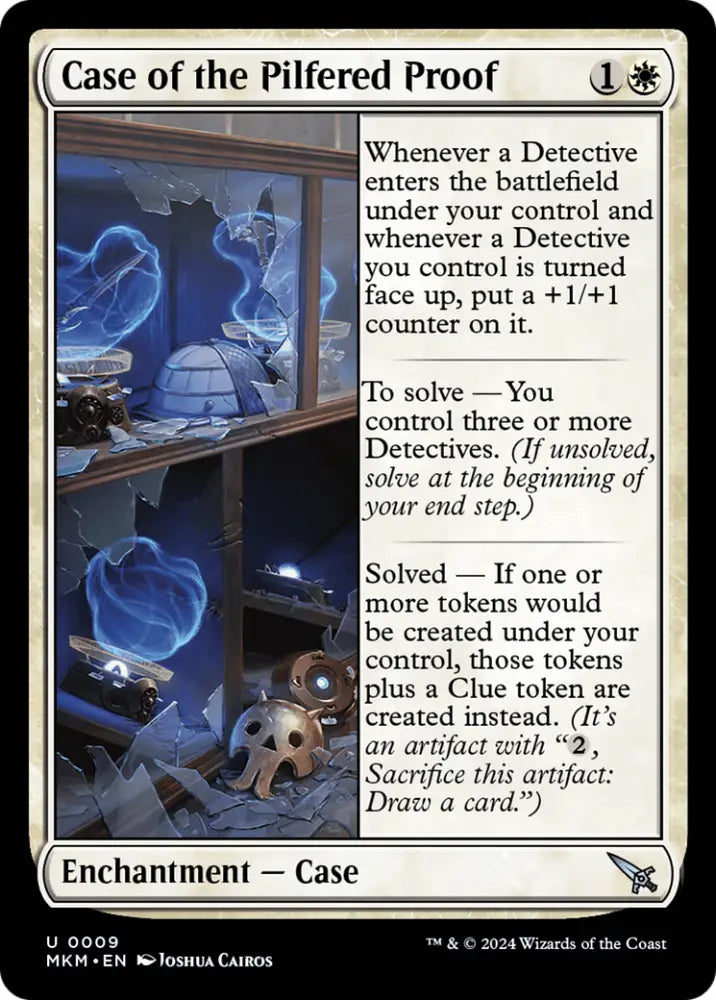 Case of the Pilfered Proof [Murders at Karlov Manor] - MTG Single