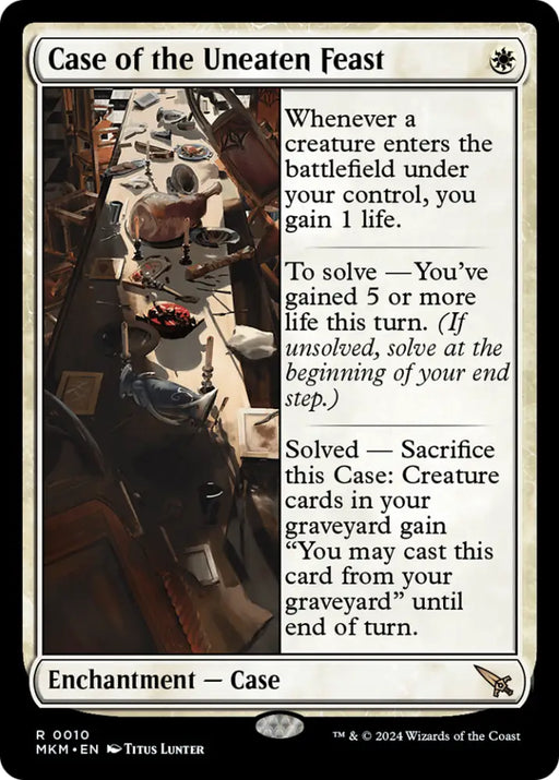 Case of the Uneaten Feast [Murders at Karlov Manor] - MTG Single