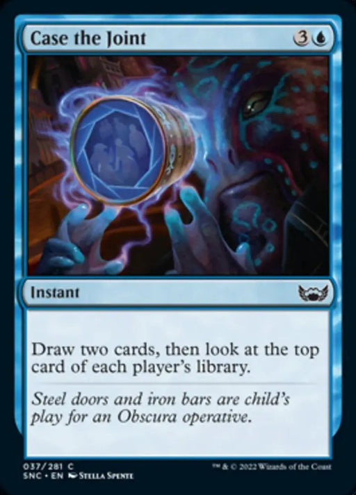 Case the Joint [Streets of New Capenna] - MTG Single