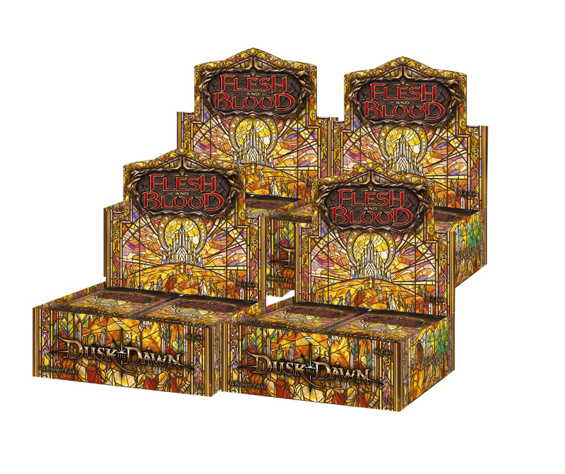 Flesh and Blood Dusk Till Dawn Sealed Case of 4 Booster Box