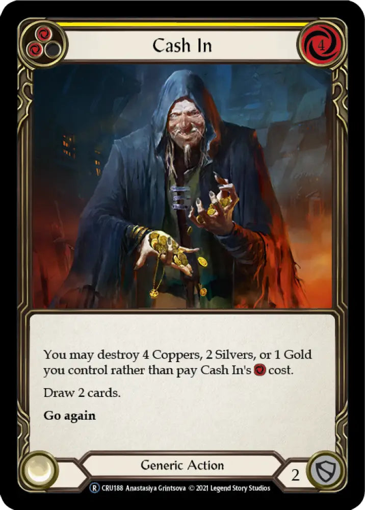 Cash In [Crucible of War Unlimited] Unlimited Normal - Flesh And Blood Single