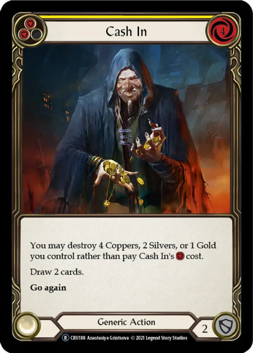 Cash In [Crucible of War Unlimited] Unlimited Normal - Flesh And Blood Single