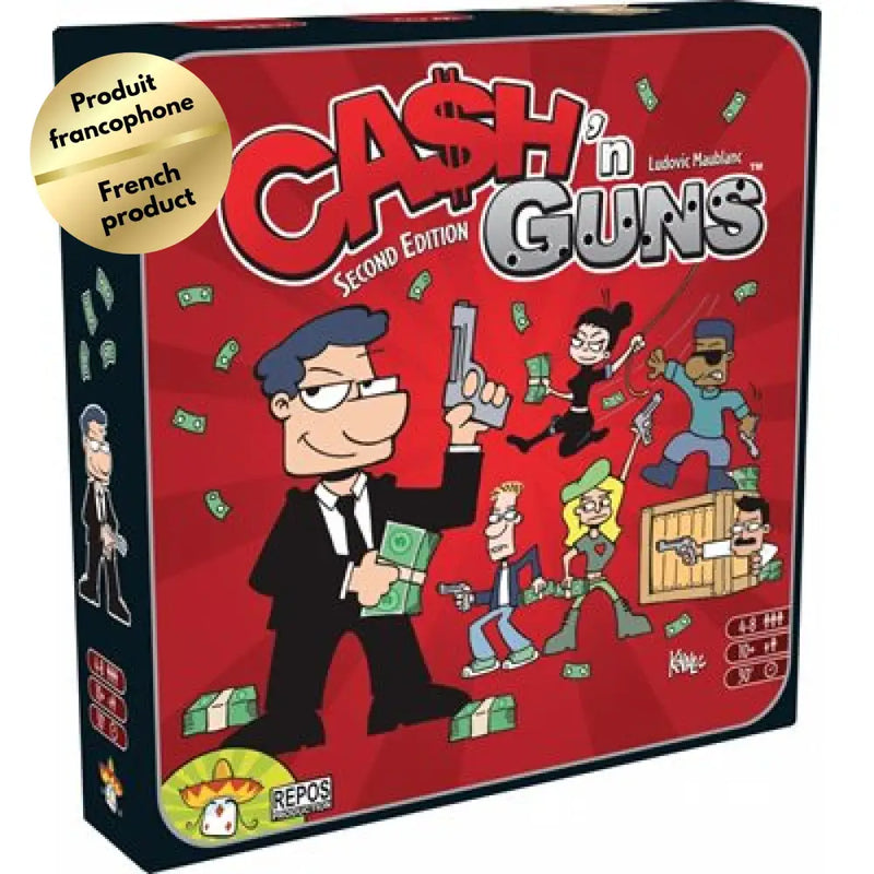 Cash’N Guns (FR) - Board Games