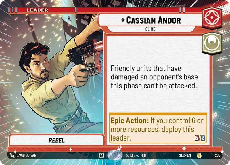 Cassian Andor - Climb! (Hyperspace) (276) [Secrets of Power]