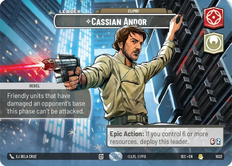 Cassian Andor - Climb! (Showcase) (1032) [Secrets of Power]