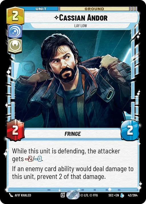 Cassian Andor - Lay Low (42/264) [Secrets of Power]