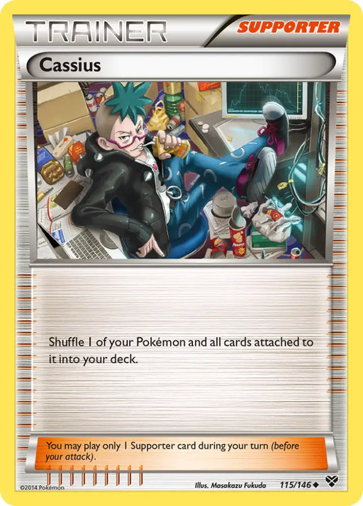 Cassius (115/146) [XY: Base Set] - Pokemon Single