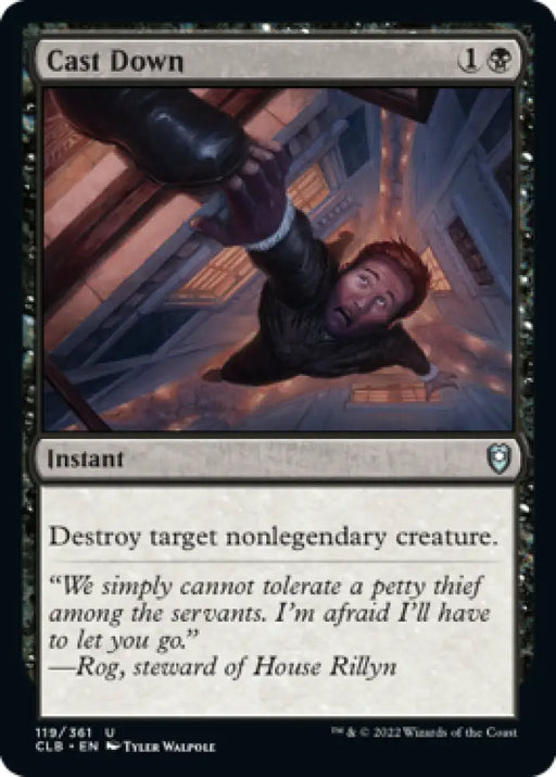 Cast Down [Commander Legends: Battle for Baldur’s Gate] - MTG Single