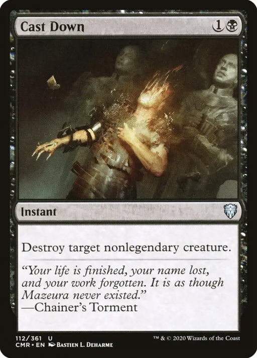Cast Down [Commander Legends] - MTG Single