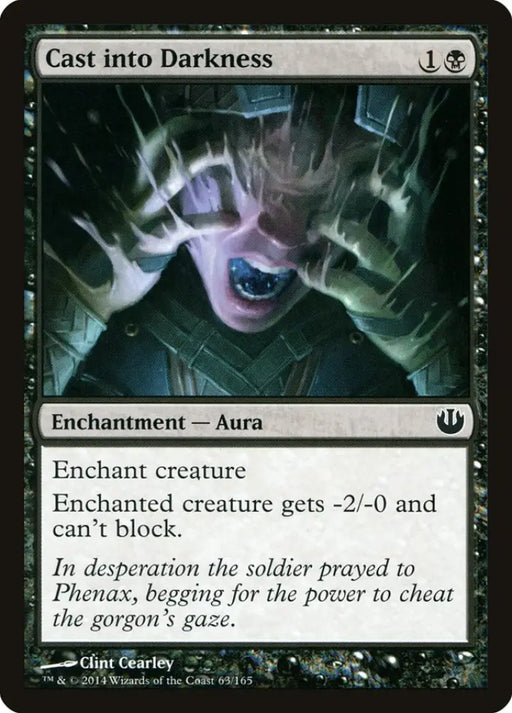 Cast into Darkness [Journey into Nyx] - MTG Single