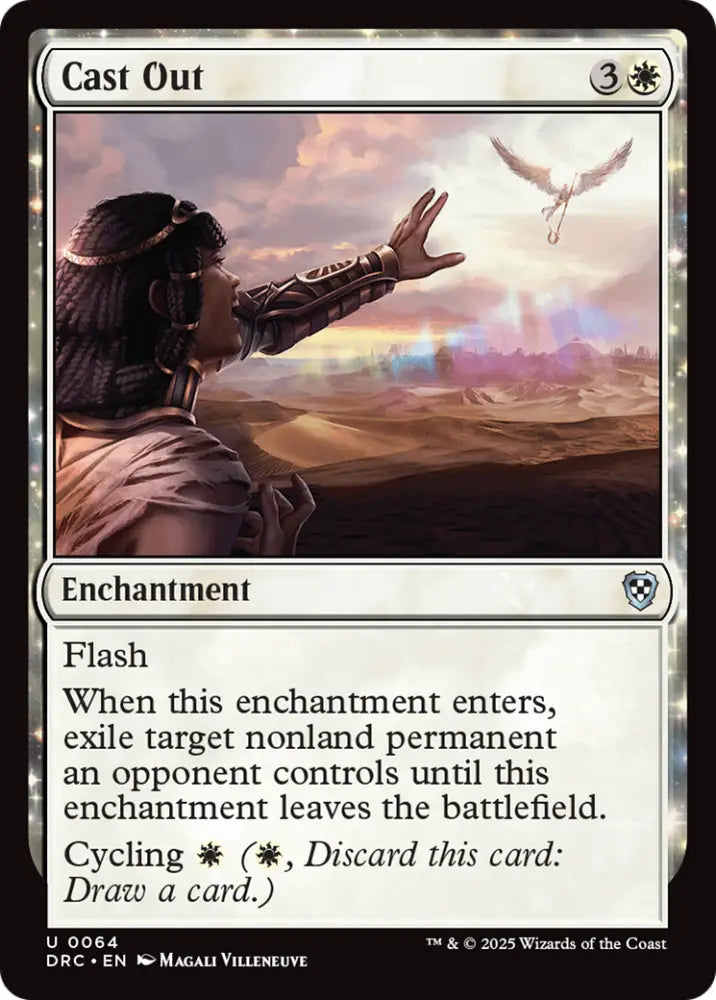 Cast Out [Aetherdrift Commander] - MTG Single