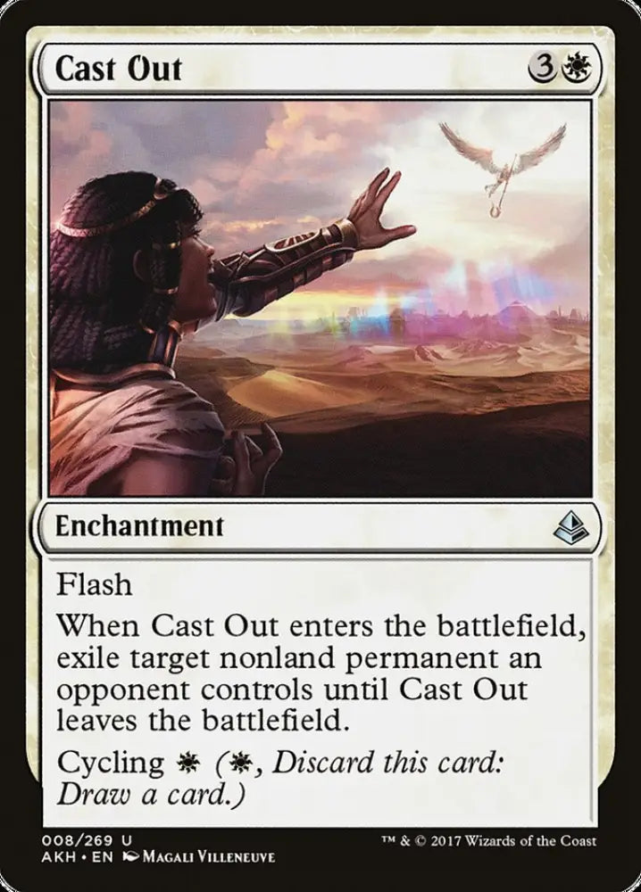 Cast Out [Amonkhet] - MTG Single