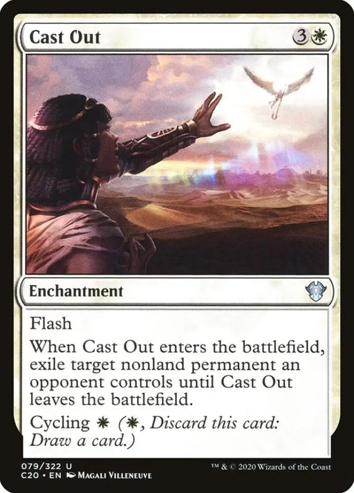 Cast Out [Commander 2020] - MTG Single