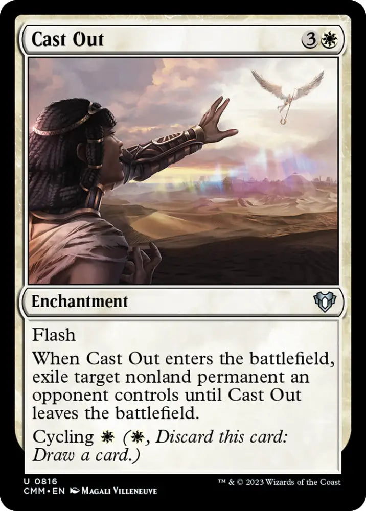 Cast Out [Commander Masters] - MTG Single