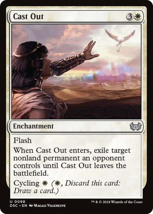 Cast Out [Duskmourn: House of Horror Commander] - MTG Single