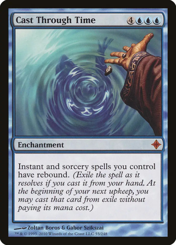 Cast Through Time [Rise of the Eldrazi] - MTG Single